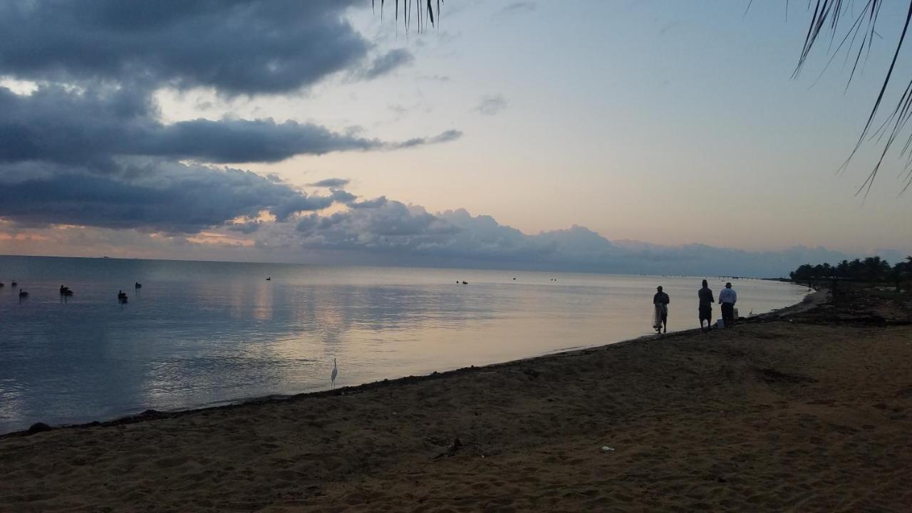 Pal'S On The Beach - Dangriga, Belize Exterior foto